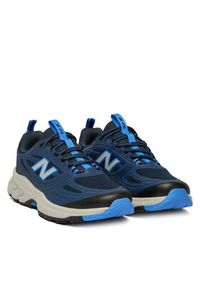 New Balance Buty do biegania Buty Do Biegania Fresh Foam 410 V9 Granatowy. Kolor: niebieski. Materiał: materiał #4