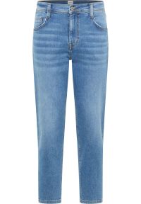 Męskie Spodnie Jeansowe Mustang Style Denver Tapered Denim Blue 1016327 5000 583 #6