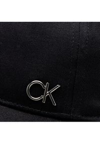 Calvin Klein Czapka z daszkiem Ck Bombed Metal Bb Cap K50K510968 Czarny. Kolor: czarny. Materiał: bawełna #3