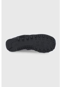 New Balance buty WL574DM2 kolor czarny. Nosek buta: okrągły. Zapięcie: sznurówki. Kolor: czarny. Materiał: guma. Model: New Balance 574 #3