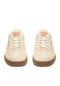 Reebok Sneakersy CEO-FORTE LOUNGER AR30252W-OOT Beżowy. Kolor: beżowy. Materiał: skóra, zamsz #9