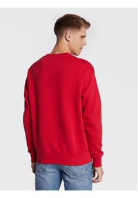 !SOLID - Solid Bluza 21107419 Czerwony Regular Fit. Kolor: czerwony. Materiał: syntetyk #5