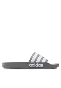 Adidas - adidas Klapki Adilette Shower Slides GY1891 Szary. Kolor: szary. Materiał: syntetyk #1