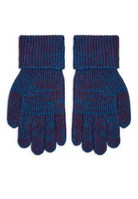 Guess Rękawiczki Męskie AM9335 POL02 Niebieski. Kolor: niebieski. Materiał: syntetyk #3