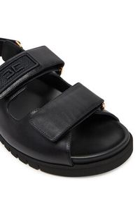 Elisabetta Franchi Sandały SA-14C-52E2-V580 Czarny. Kolor: czarny. Materiał: skóra #4