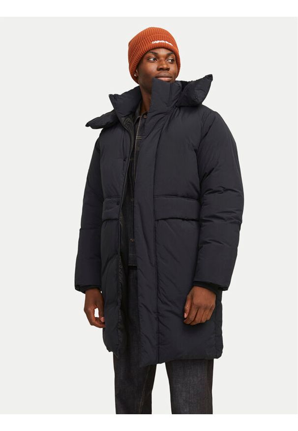 Jack & Jones Kurtka zimowa Bolton 12259486 Czarny Regular Fit. Kolor: czarny. Materiał: syntetyk. Sezon: zima