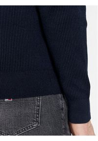 s.Oliver Sweter 2134065 Granatowy Regular Fit. Kolor: niebieski. Materiał: bawełna #5