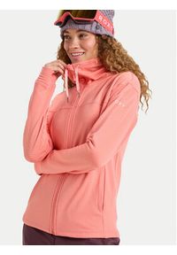 Roxy Bluza techniczna Vertere Full Zip ERJFT04974 Pomarańczowy Regular Fit. Kolor: pomarańczowy. Materiał: syntetyk #5