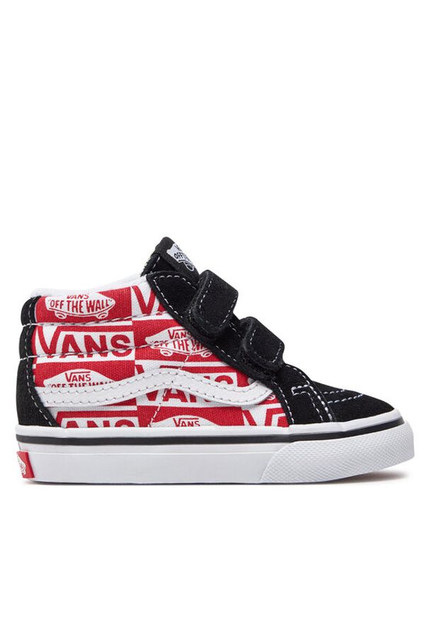 Vans Sneakersy Td Sk8-Mid Reissue V VN0A5DXDBRR1 Czarny. Kolor: czarny. Model: Vans SK8