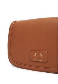 Armani Exchange Torebka XW002594 AF22649 U6119 Brązowy. Kolor: brązowy. Materiał: skórzane #3