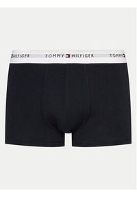 TOMMY HILFIGER - Tommy Hilfiger Komplet 5 par bokserek UM0UM03061 Czarny. Kolor: czarny. Materiał: bawełna #8