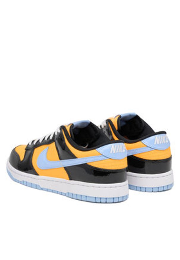 Nike Sneakersy Dunk Low Retro SE IB6400 001 Żółty. Kolor: żółty. Materiał: skóra