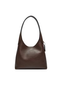 Coach Torebka CU068 B4MPL Brązowy. Kolor: brązowy. Materiał: skórzane #6