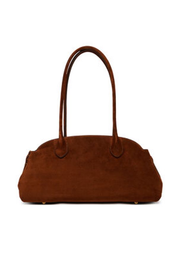 Coach Torebka Empire Carryall CBN41 Brązowy. Kolor: brązowy. Materiał: zamszowe, skórzane