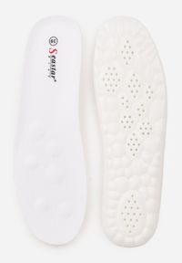 Renee - Beżowe Sneakersy Typu Klasyczne Tenisówki Kilice. Okazja: na co dzień, na randkę. Kolor: beżowy. Materiał: satyna, koronka #4