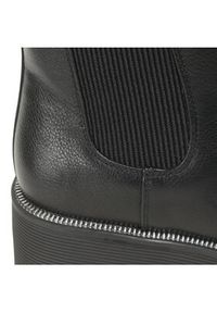 Jenny Fairy Botki WS5886-02 Czarny. Kolor: czarny. Materiał: skóra #3