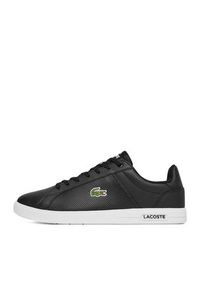 Lacoste Sneakersy C-LITE BASE 48SMA0113_312 Czarny. Kolor: czarny. Materiał: skóra #4