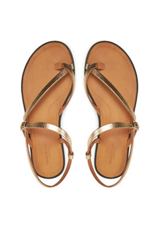 Vagabond Shoemakers Sandały Tia 5531-483-81 Złoty. Kolor: złoty. Materiał: skóra