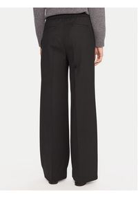 Weekend Max Mara Spodnie materiałowe Petra 2525136032 Czarny Regular Fit. Kolor: czarny. Materiał: syntetyk #3