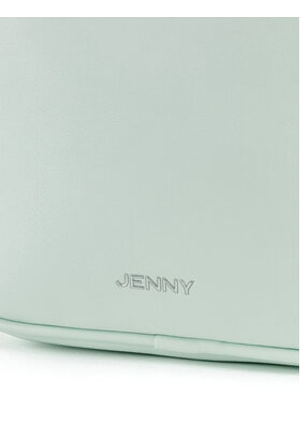 Jenny - JENNY Torebka JNY-M-019-07 Turkusowy. Kolor: turkusowy