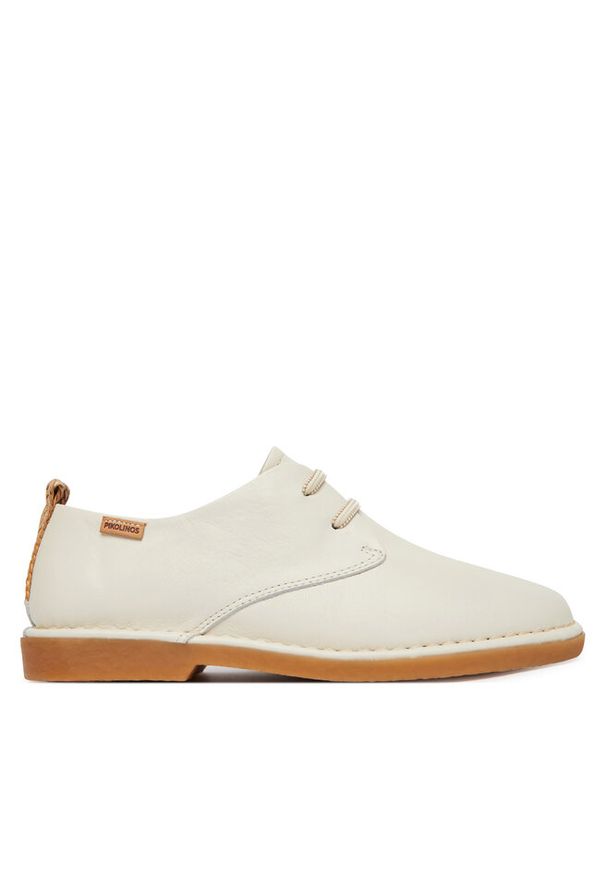 Półbuty Pikolinos. Kolor: biały