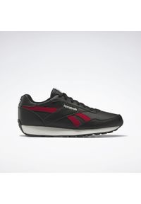 Buty męskie sportowe do chodzenia Reebok REWIN RUN BLACK. Kolor: czerwony, wielokolorowy, czarny. Sport: turystyka piesza, bieganie