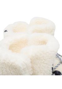 TOMMY HILFIGER - Tommy Hilfiger Śniegowce Th Faux Fur Snow Bootie FW0FW06850 Écru. Materiał: materiał #6
