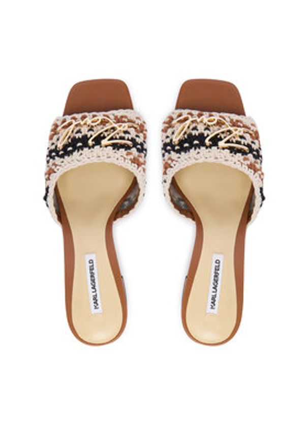 Karl Lagerfeld - KARL LAGERFELD Klapki KL32401 Kolorowy. Materiał: syntetyk. Wzór: kolorowy