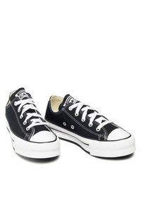 Converse Trampki Chuck Taylor All Star Eva Lift Ox 272857C Czarny. Kolor: czarny. Materiał: materiał #3