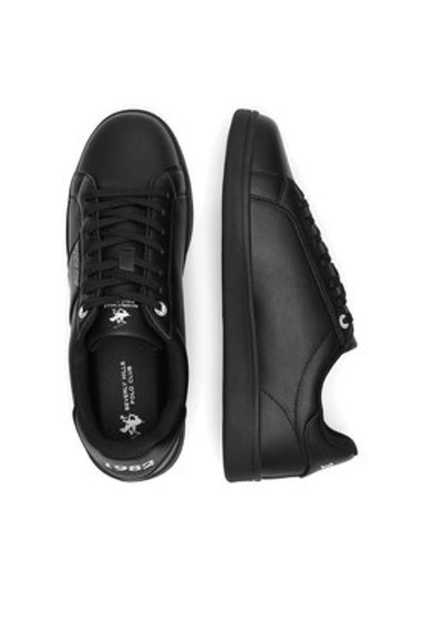 Beverly Hills Polo Club Sneakersy V5-6405 Czarny. Kolor: czarny. Materiał: materiał, syntetyk
