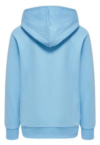 Bluza z kapturem dla dzieci Hummel Cuatro. Typ kołnierza: kaptur. Kolor: niebieski