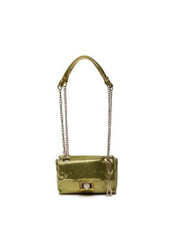Steve Madden Torebka Beuropa SM13000995 Złoty. Kolor: złoty. Materiał: skórzane