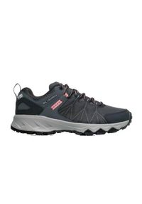 columbia - Buty trekkingowe damskie Columbia 2005131053. Zapięcie: sznurówki. Kolor: szary, wielokolorowy. Materiał: syntetyk, tkanina, materiał. Szerokość cholewki: normalna. Styl: sportowy