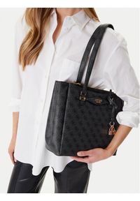 Guess Torebka Katya HWSG96 52230 Szary. Kolor: szary. Materiał: skórzane #1