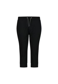 Legging kobieta CMP 3/4. Kolor: czarny, wielokolorowy, brązowy, zielony. Sezon: lato. Sport: turystyka piesza #1