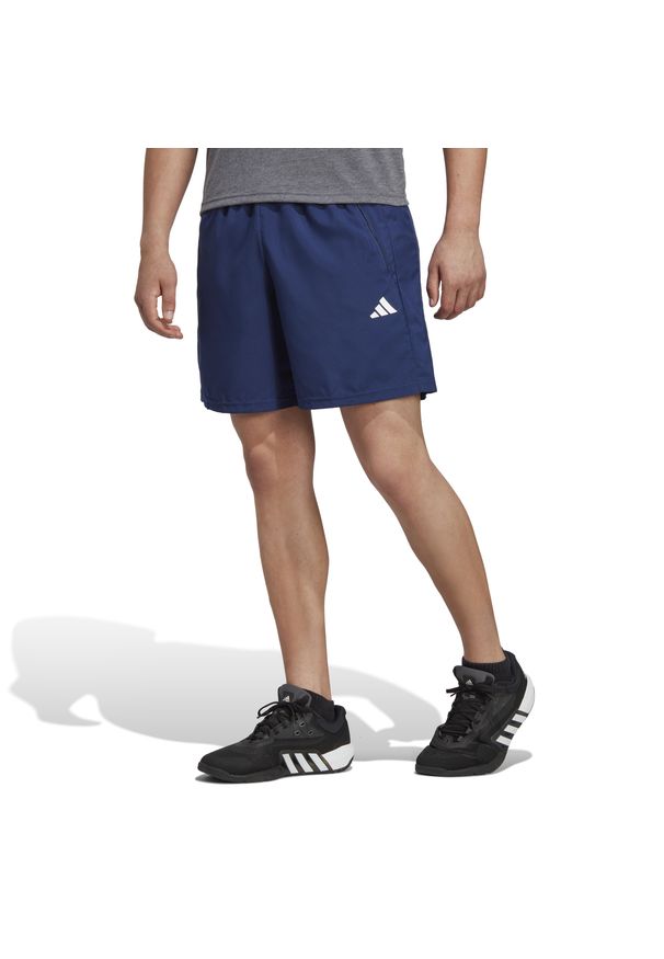 Adidas - Spodenki fitness cardio męskie ADIDAS. Materiał: materiał. Sport: fitness