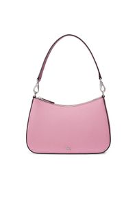 Lauren Ralph Lauren - LAUREN RALPH LAUREN Torebka 431883768046 Różowy. Kolor: różowy. Materiał: skórzane