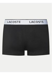 Lacoste Komplet 3 par bokserek 5H2392 Czarny. Kolor: czarny. Materiał: bawełna #4