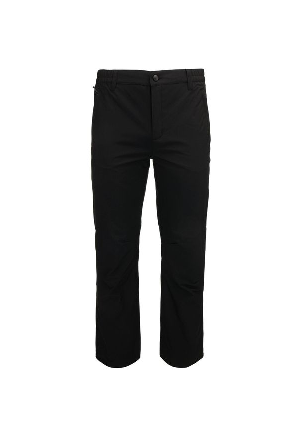 RUKKA - Wodoodporne męskie spodnie Ruka Kelton. Kolor: brązowy, szary, wielokolorowy. Sezon: zima. Sport: turystyka piesza