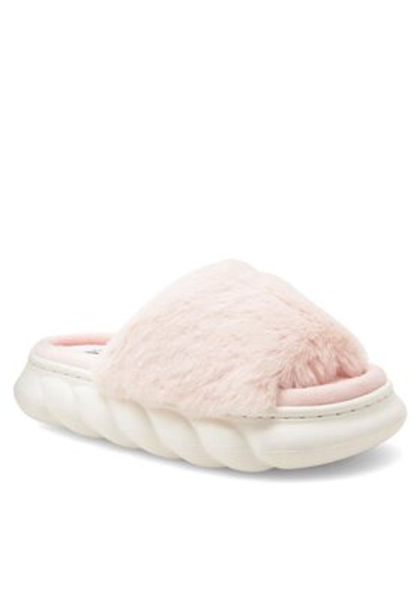 DeeZee Kapcie DE-24-01 Różowy. Kolor: różowy. Materiał: materiał