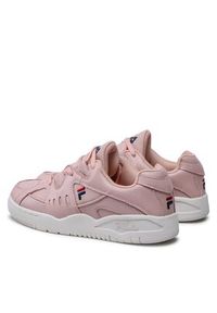 Fila Sneakersy Topspin Wmn FFW0211.40009 Różowy. Kolor: różowy. Materiał: skóra #7