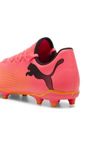 Puma - Buty piłkarskie FUTURE 7 PLAY FG/AG PUMA. Zapięcie: sznurówki. Kolor: żółty, czarny, pomarańczowy, wielokolorowy. Materiał: materiał. Szerokość cholewki: normalna. Sport: piłka nożna