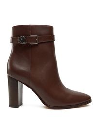 Lauren Ralph Lauren - Botki LAUREN RALPH LAUREN. Kolor: brązowy