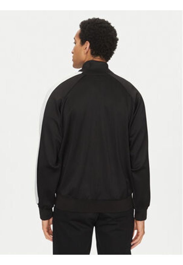 Guess Jeans Bluza M5GQ29 KB212 Czarny Regular Fit. Kolor: czarny. Materiał: syntetyk