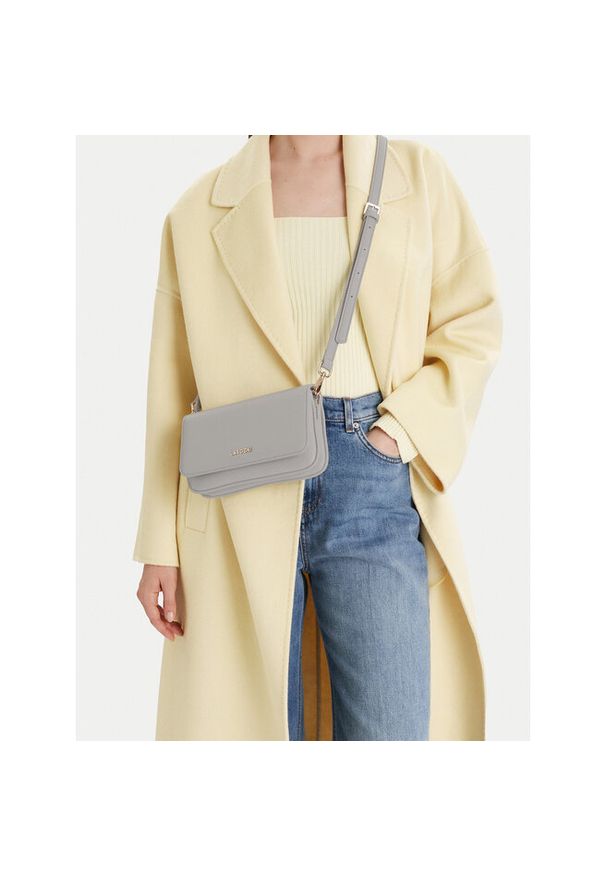 Torebka Lasocki. Kolor: szary