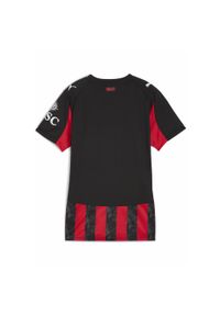 Puma - Damska koszulka domowa AC Milan 25/26 PUMA For All Time Red Black. Kolor: czerwony, wielokolorowy, czarny
