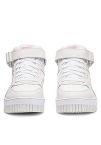 Puma Sneakersy Carina Street Mid 39233704 Biały. Kolor: biały. Materiał: skóra #6