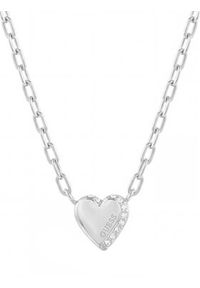 Guess Naszyjnik JUBN06 087JW Srebrny. Materiał: metalowe. Kolor: srebrny #4