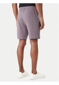 BOSS Szorty sportowe Mix&Match 50515314 Fioletowy Regular Fit. Kolor: fioletowy. Materiał: bawełna. Styl: sportowy #2