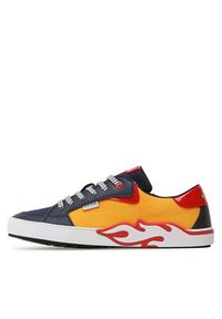 Geox Sneakersy J Alphabeet Boy J35HLA01054C2117 D Żółty. Kolor: żółty #6